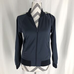 G. Sports Women’s Blue Full Zipper Athletic Jacket Size XS